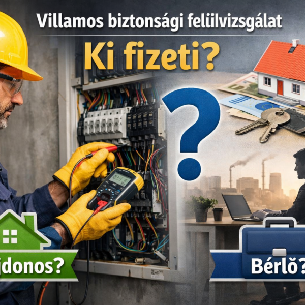 Villamos biztonsági felülvizsgálat ki fizeti?