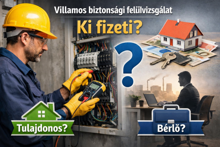 Villamos biztonsági felülvizsgálat ki fizeti?