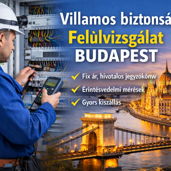 Villamos biztonsági felülvizsgálat Budapest