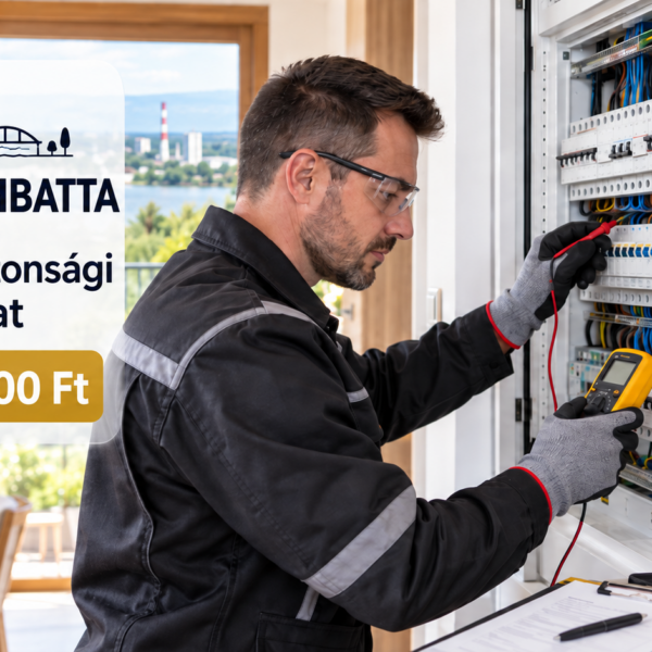 Villamos biztonsági felülvizsgálat Százhalombatta
