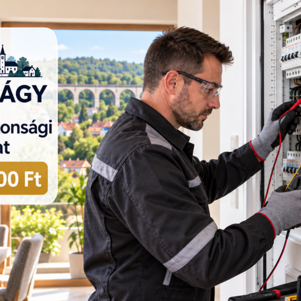Villamos biztonsági felülvizsgálat Biatorbágy